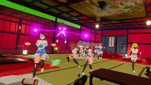 Oedo Trigger VR!! screenshot 0