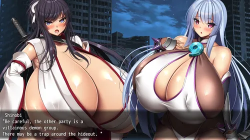 Big Breasts Ninpo Chichi Shinobi screenshot 6