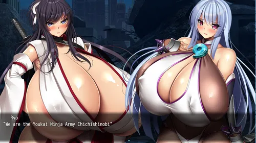 Big Breasts Ninpo Chichi Shinobi screenshot 0