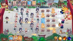 Yokai Art: Night Parade of One Hundred Demons screenshot