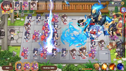 Yokai Art: Night Parade of One Hundred Demons screenshot 4