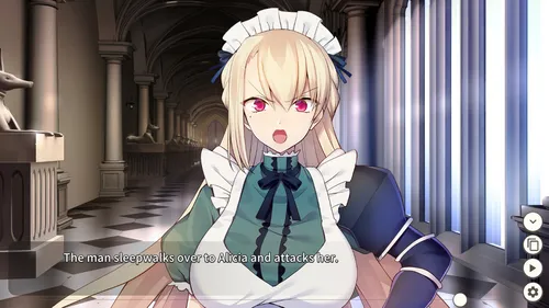 Maid Knight Alicia screenshot 0