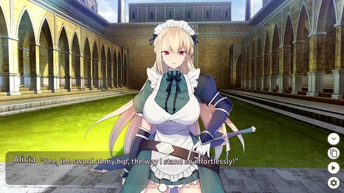 Maid Knight Alicia screenshot 5