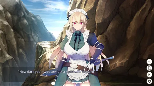 Maid Knight Alicia screenshot 1