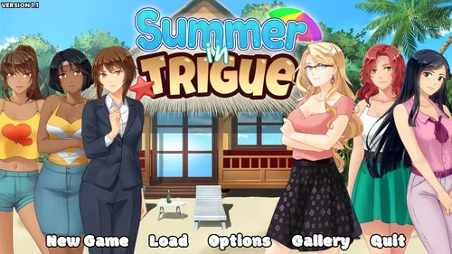 Summer In Trigue poster