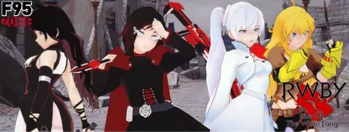 RWBY Rise Of The White Fang