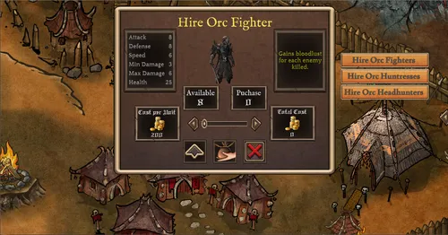 War of the Orcs screenshot 2