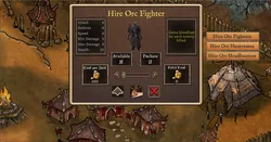 War of the Orcs screenshot