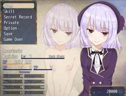 Anastasia and the Lewd Curse screenshot