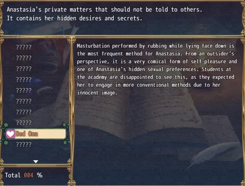 Anastasia and the Lewd Curse screenshot
