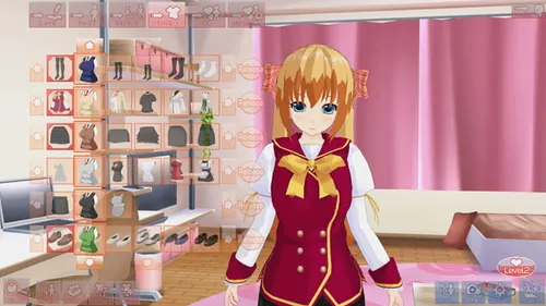 3D Girl Custom Evolution screenshot 7