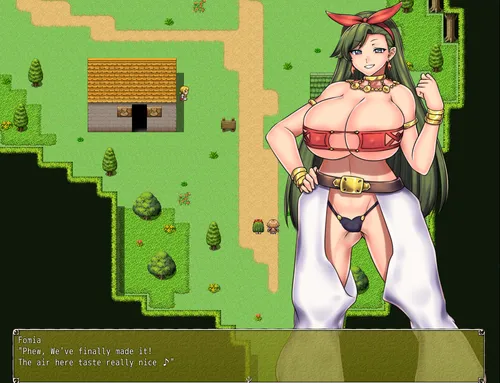 Dirty and lascivious awakening RPG by lecher knight Reika screenshot 7