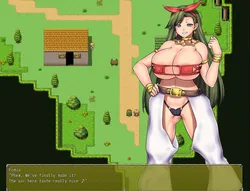 Dirty and lascivious awakening RPG by lecher knight Reika screenshot