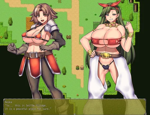 Dirty and lascivious awakening RPG by lecher knight Reika screenshot 4