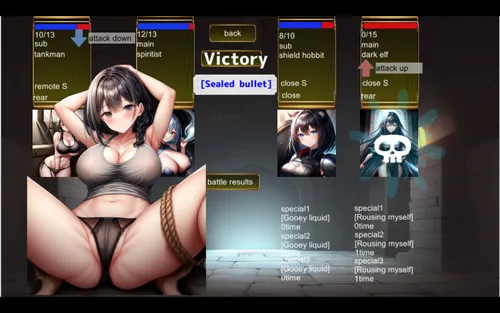 Deck Girls hunters screenshot 2