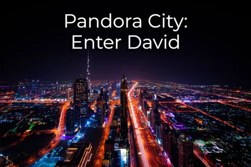 Pandora City: Enter David poster