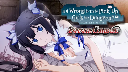 Is It Wrong to Try to Pick Up Girls in a Dungeon? Infinite Combate Final