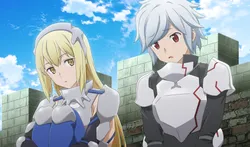 Is It Wrong to Try to Pick Up Girls in a Dungeon? Infinite Combate screenshot