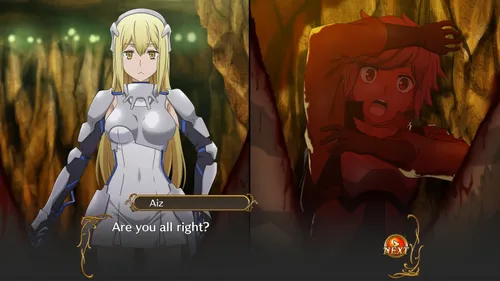 Is It Wrong to Try to Pick Up Girls in a Dungeon? Infinite Combate screenshot 2