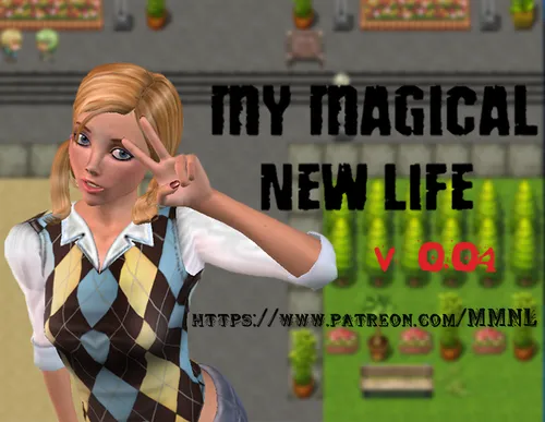 My Magical New Life poster