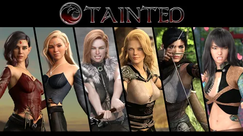 Tainted poster