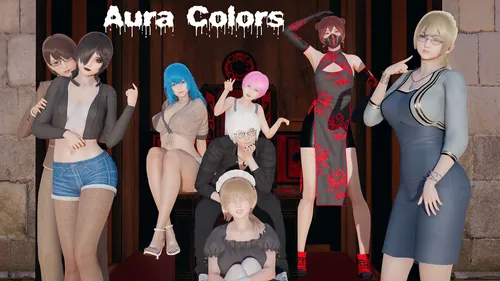 Aura Colors poster