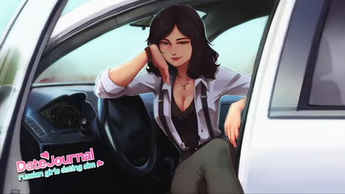 DateJournal: Russian Girls Dating Sim screenshot 0