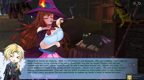 Witch Story screenshot 1