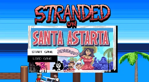 Stranded on Santa Astarta poster