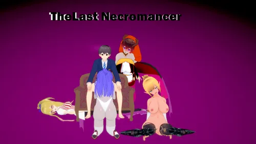 The Last Necromancer .1