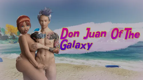 Don Juan Of The Galaxy poster