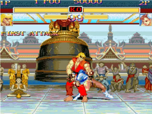 SF2 MUGEN Hunks vs. Chun Li 8.23