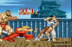 SF2 MUGEN Hunks vs. Chun Li screenshot