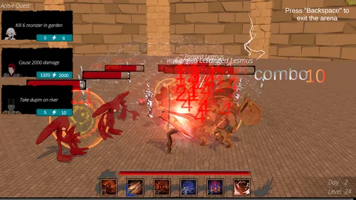 Against Fate screenshot 4