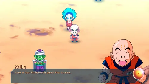 Bulma Adventure 4 screenshot 0