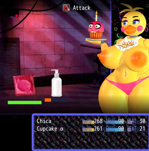 Chika's Horny and Kinky Night screenshot