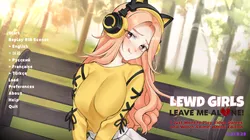 Lewd Girls, Leave Me Alone! I Just Want to Play Video Games and Watch Anime! - Hentai Edition screenshot