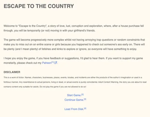 Escape to the Country screenshot 0