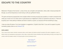 Escape to the Country screenshot