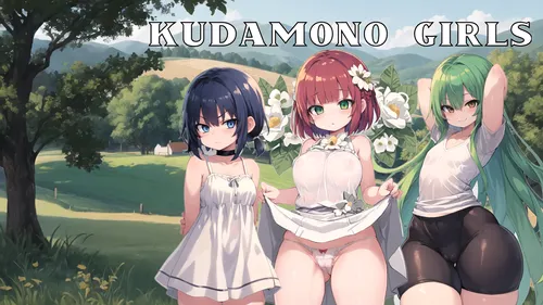 Kudamono Girls poster