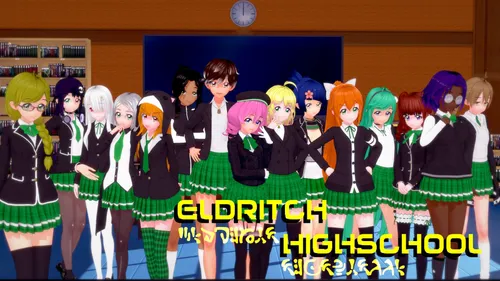 Eldritch Highschool v0.1