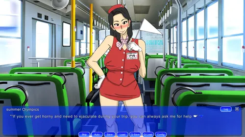 Minazuki natsuki is on loan! + Hot Spring Bus Tour screenshot 5