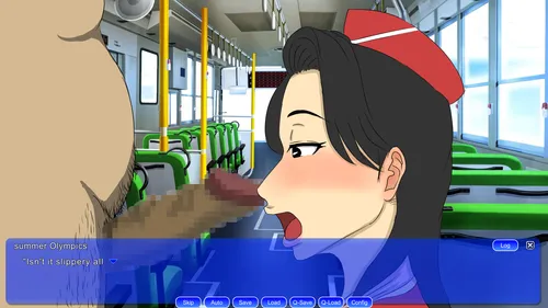 Minazuki natsuki is on loan! + Hot Spring Bus Tour screenshot 4