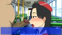 Minazuki natsuki is on loan! + Hot Spring Bus Tour screenshot