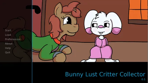 Bunny Lust: Critter Collector poster