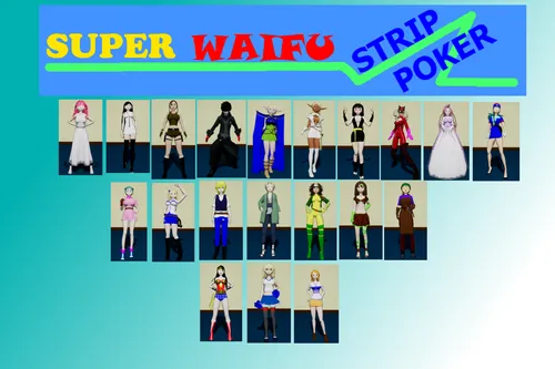 Super Waifu Strip Poker 0.12.8