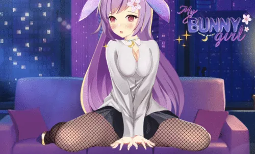 My Bunny Girl poster
