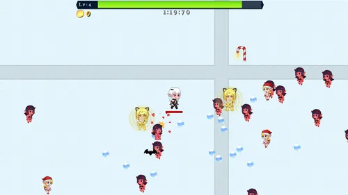 Spiral Clicker: Christmas Survivors screenshot 2