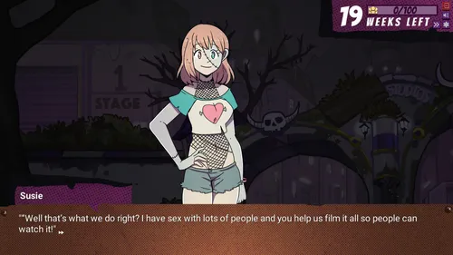 Spooky Starlets: Movie Maker screenshot 0