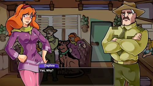 Scooby-Doo! A Depraved Investigation screenshot 4